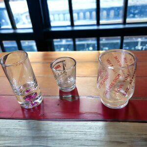 SHOT GLASSES Miscellaneous Variety